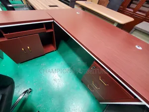 Regal Mahogany 1.6M Office Desk