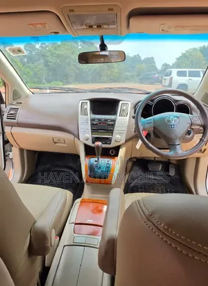 Toyota Harrier 2008 White