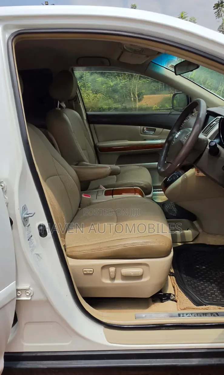 Toyota Harrier 2008 White