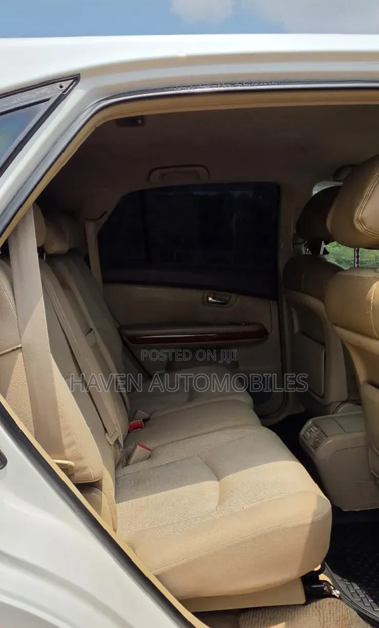 Toyota Harrier 2008 White