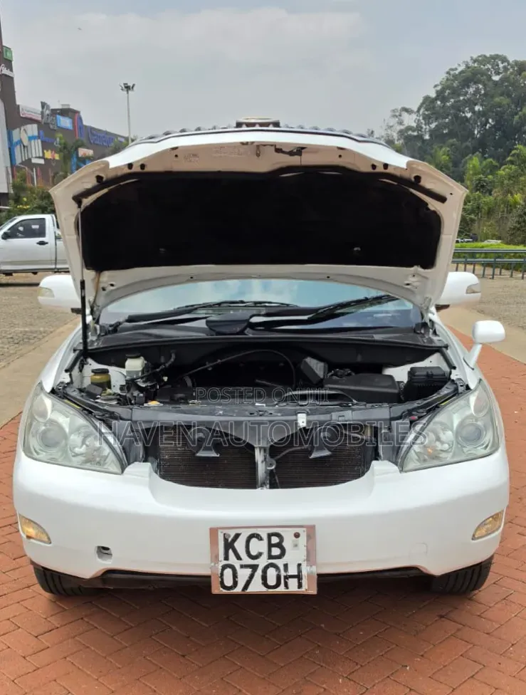 Toyota Harrier 2008 White