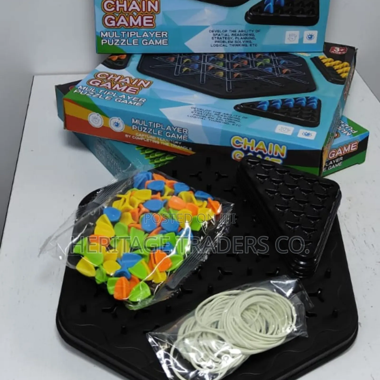 Chain Game– A Smart Fun Family Game for Parents Kids