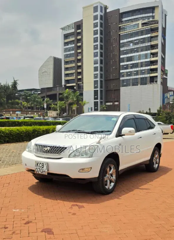 Toyota Harrier 2008 White