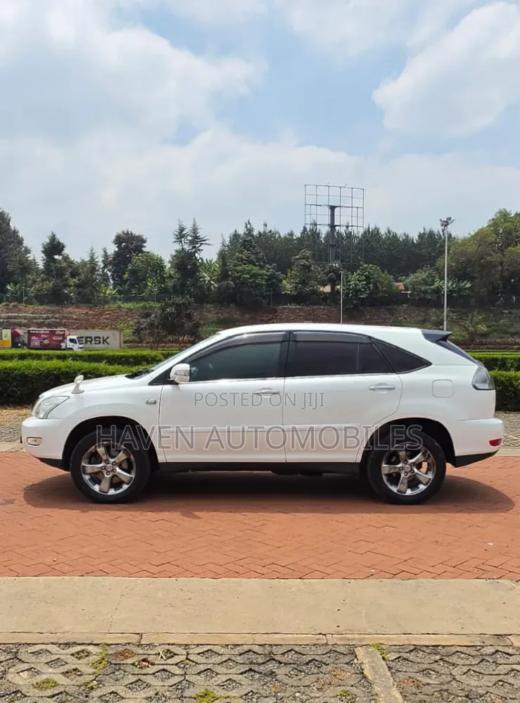 Toyota Harrier 2008 White