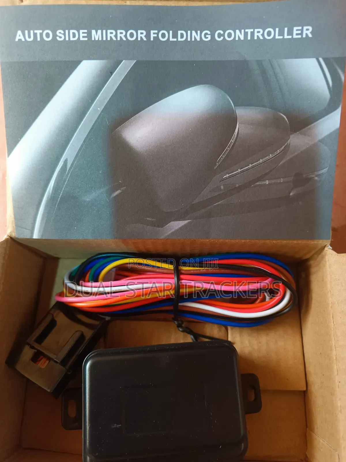 Automatic Side Mirror Folding