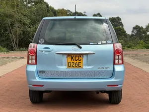 Toyota Raum 2008 Blue
