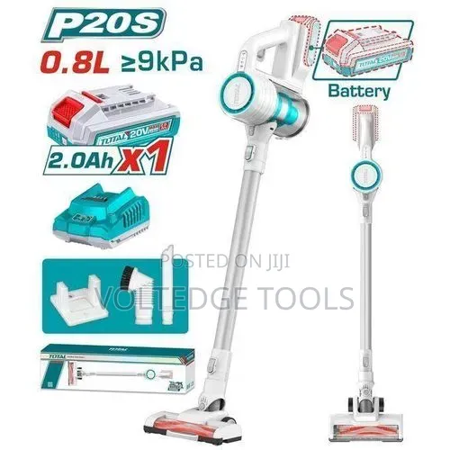 TOTAL TVLI2006 20V Cordless Vacuum Cleaner (Full Set)