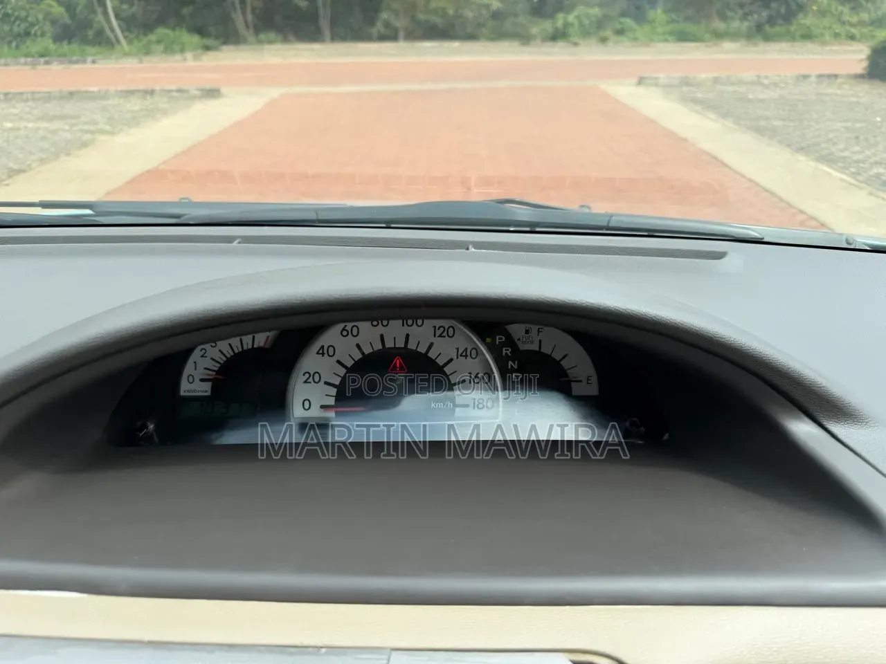 Toyota Raum 2008 Blue