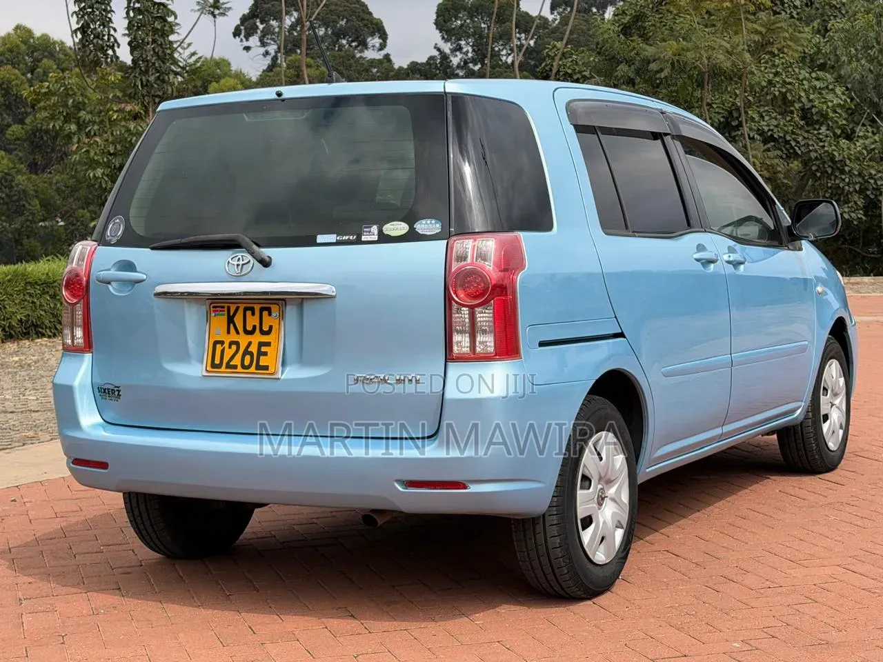 Toyota Raum 2008 Blue