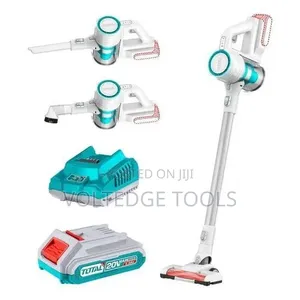 TOTAL TVLI2006 20V Cordless Vacuum Cleaner (Full Set)
