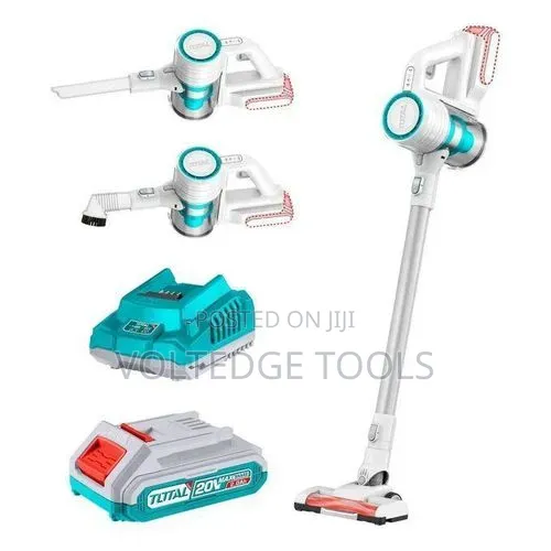 TOTAL TVLI2006 20V Cordless Vacuum Cleaner (Full Set)
