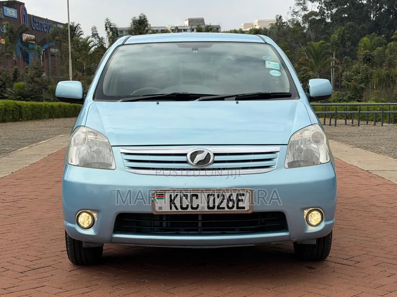 Toyota Raum 2008 Blue