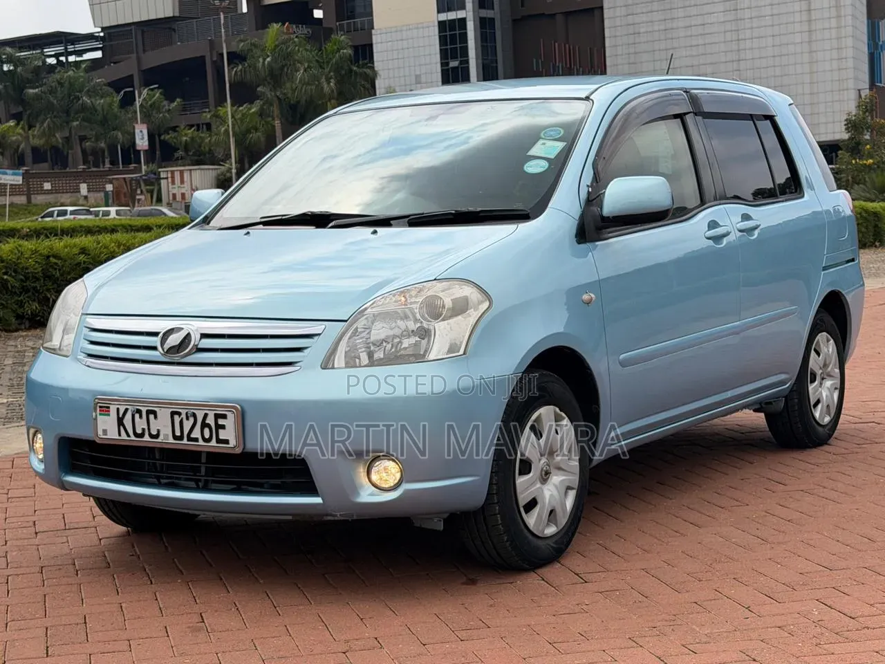 Toyota Raum 2008 Blue