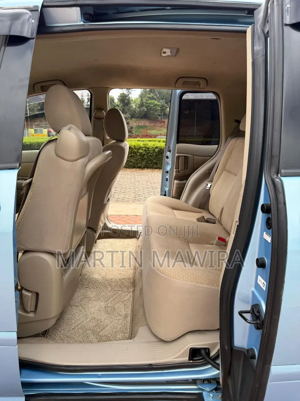 Toyota Raum 2008 Blue