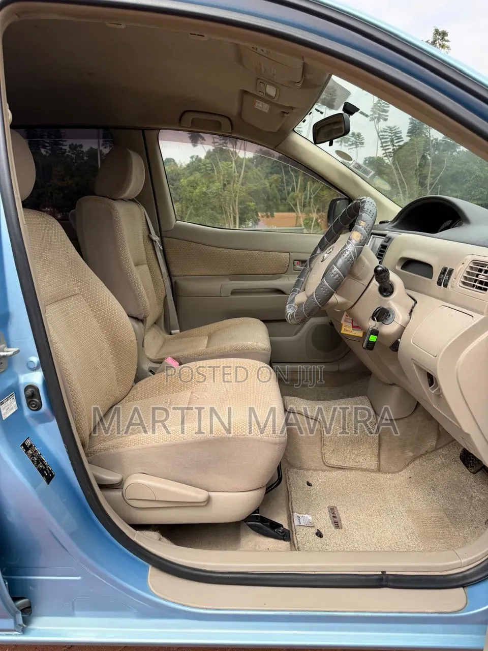 Toyota Raum 2008 Blue
