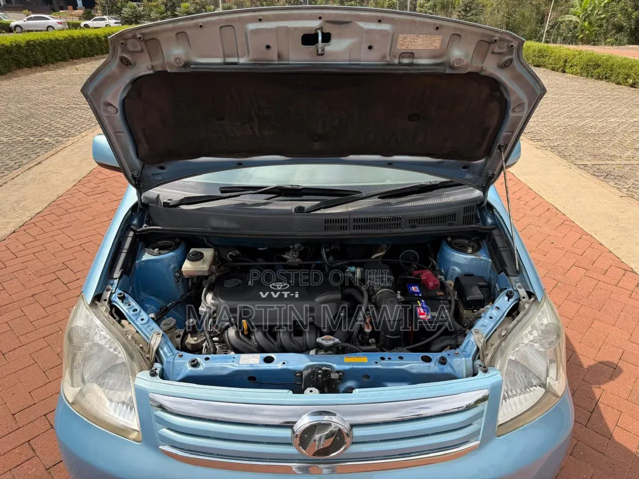 Toyota Raum 2008 Blue
