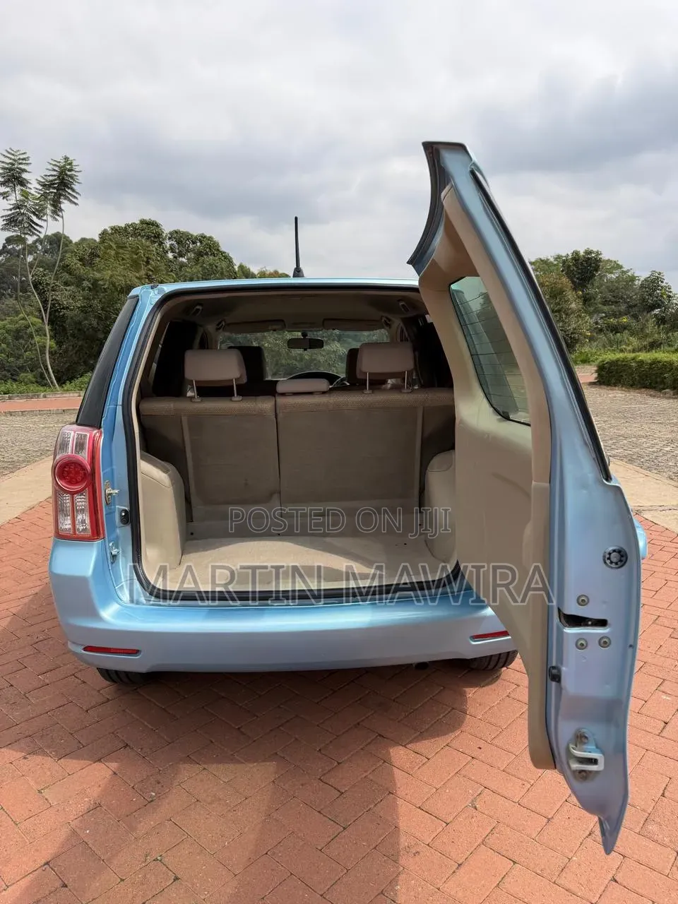 Toyota Raum 2008 Blue