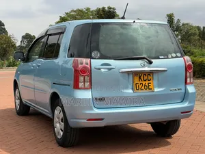 Toyota Raum 2008 Blue