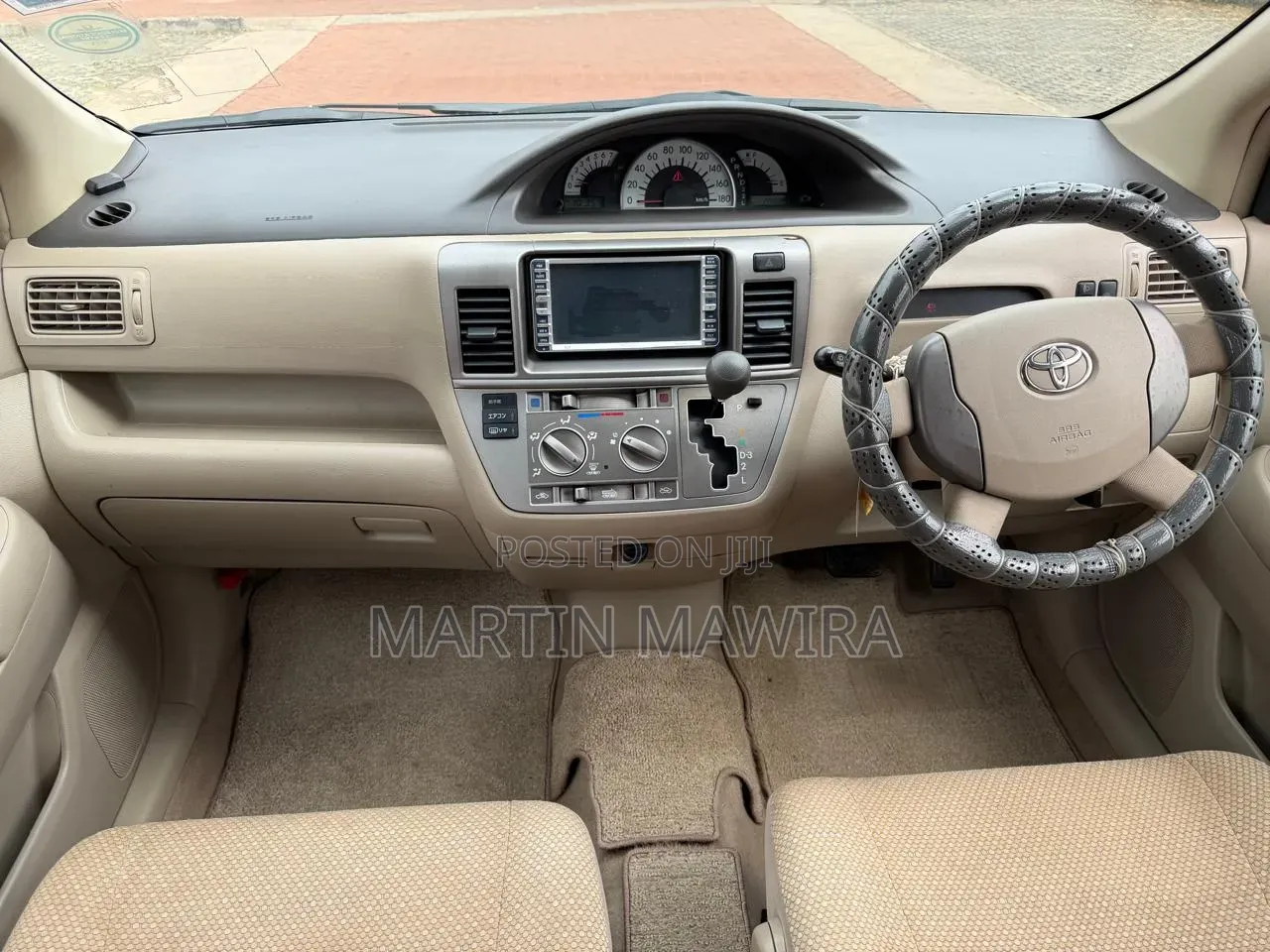 Toyota Raum 2008 Blue