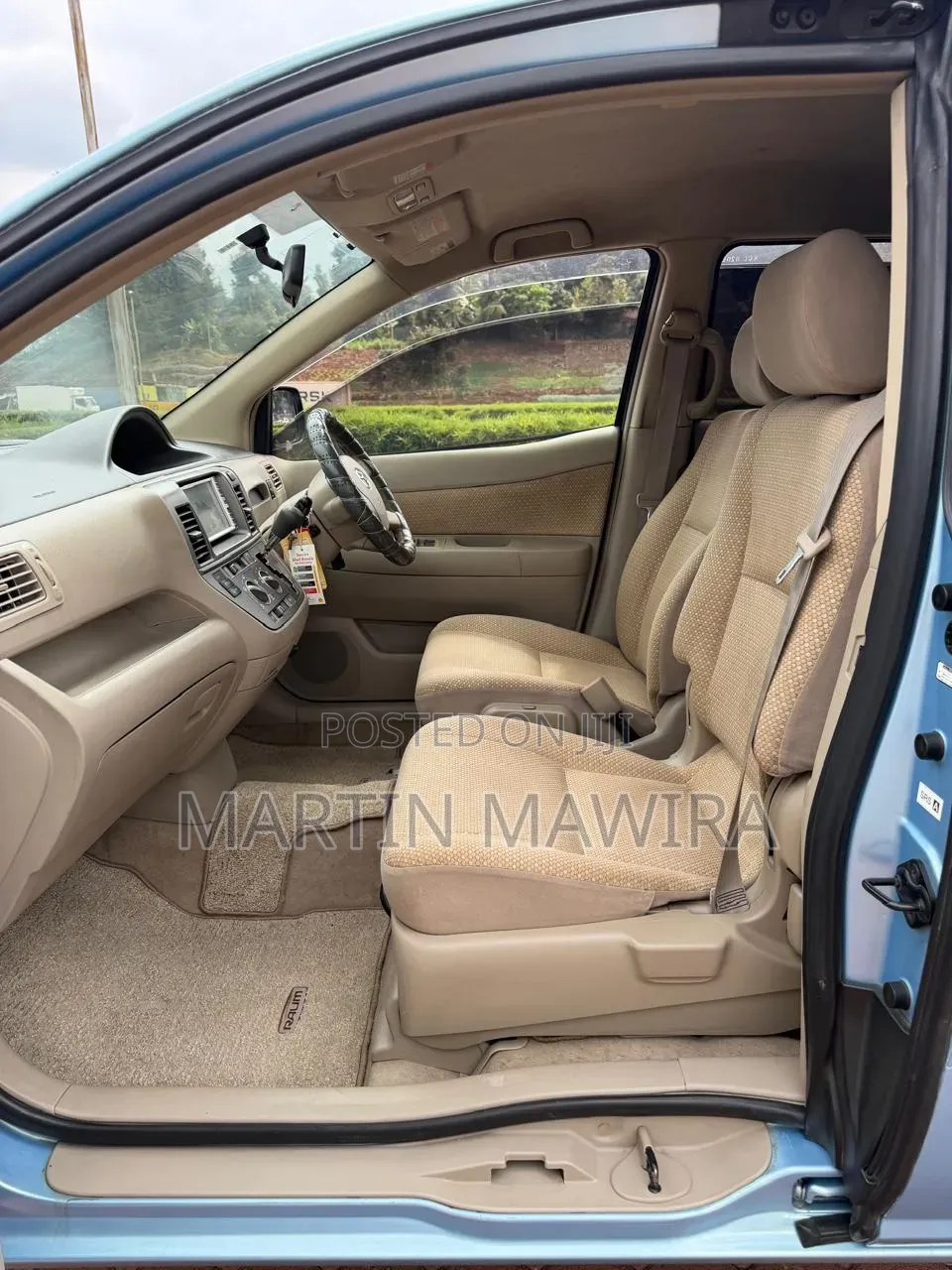 Toyota Raum 2008 Blue
