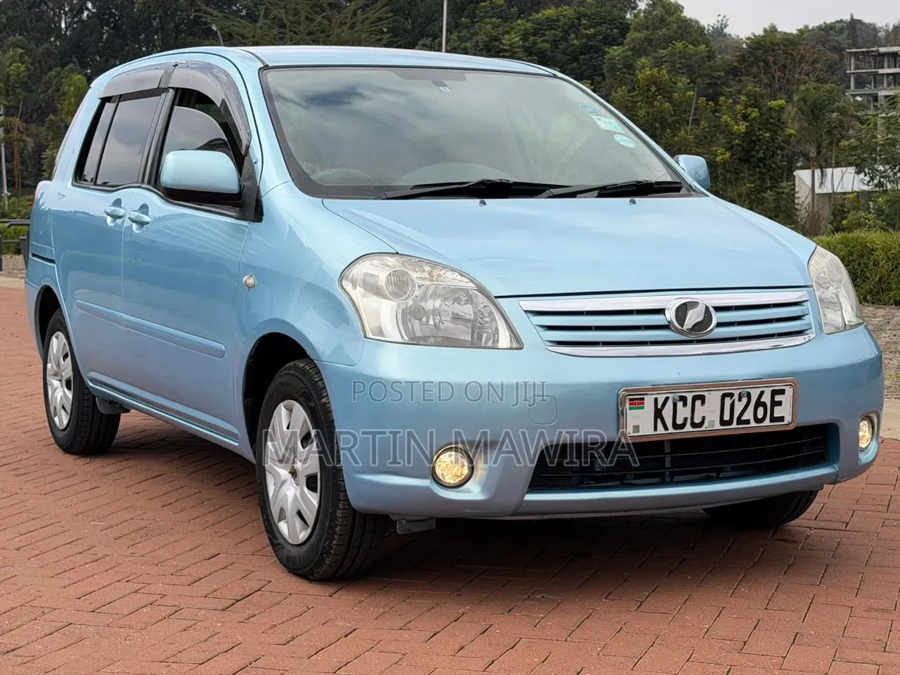 Toyota Raum 2008 Blue