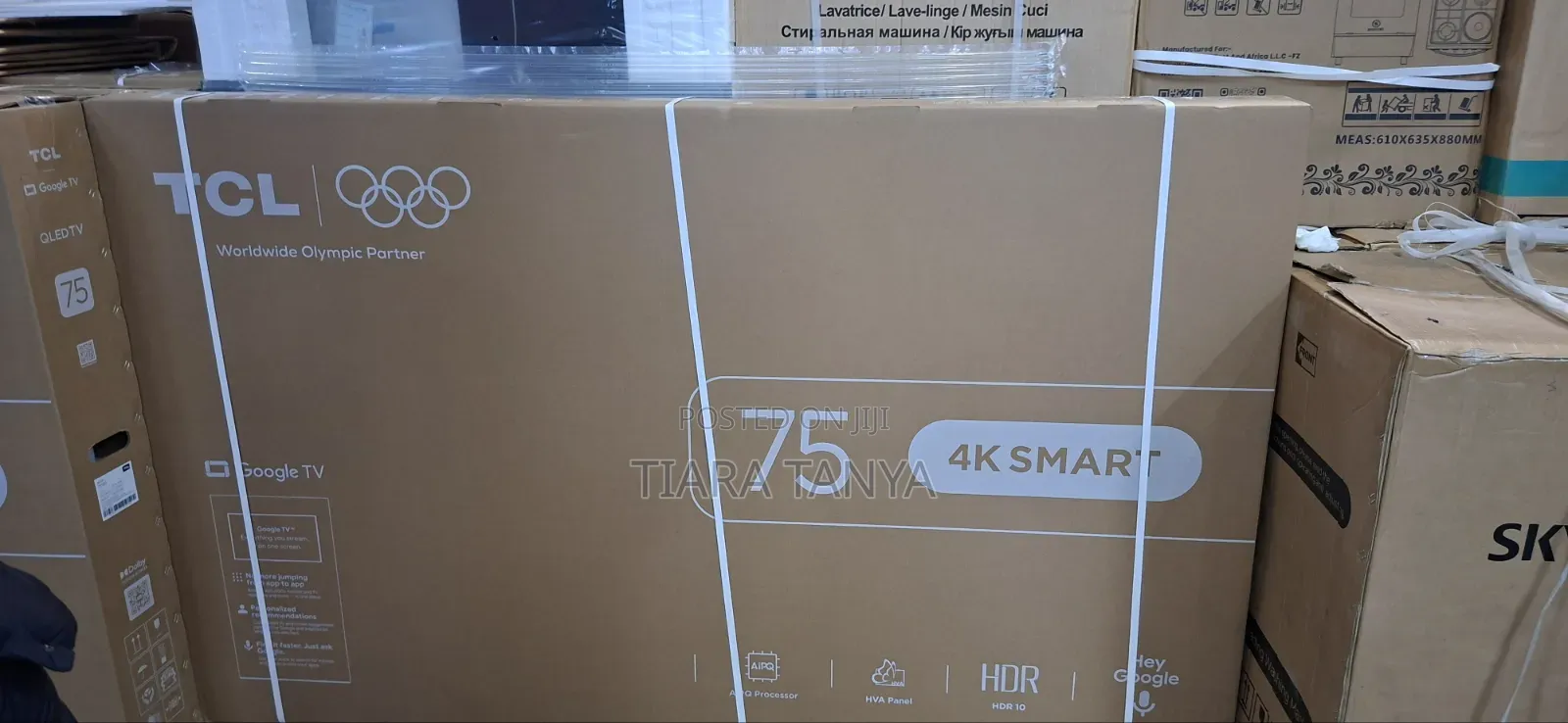 TCL 75 Inch Smart V6D 2026 MODEL