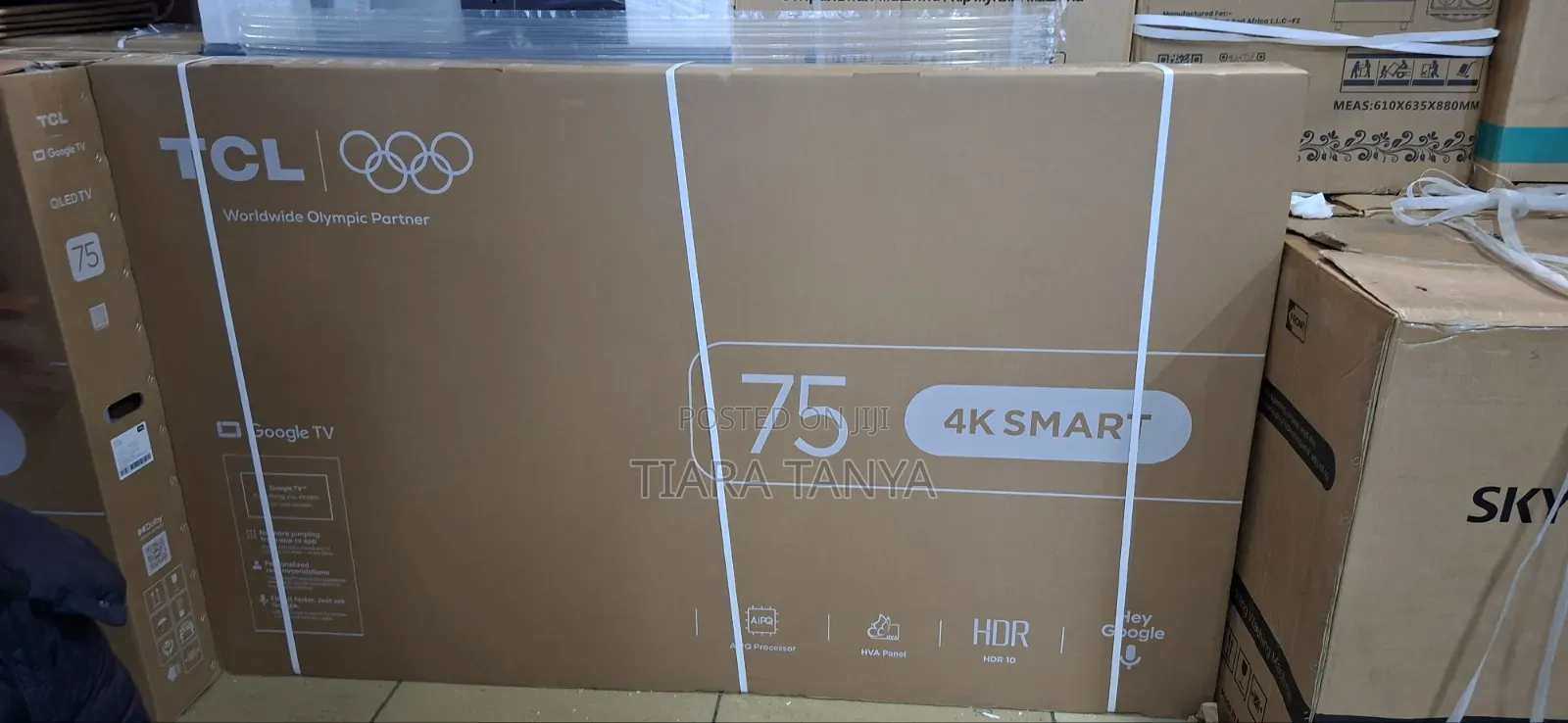 TCL 75 Inch Smart V6D 2026 MODEL