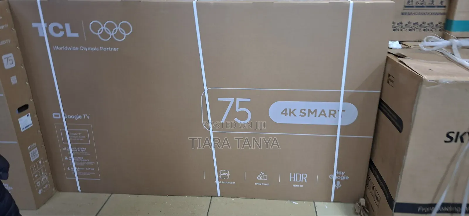 TCL 75 Inch Smart V6D 2026 MODEL