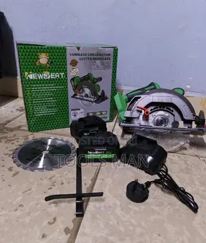Circular Saw Cordless NEWBEAT 21V Brushless(NBT-CCSM-185a) 2 Batteries