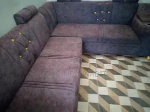 Bed Onon Sell 6×5 With a Dressing and a 6 Sitter Sofa