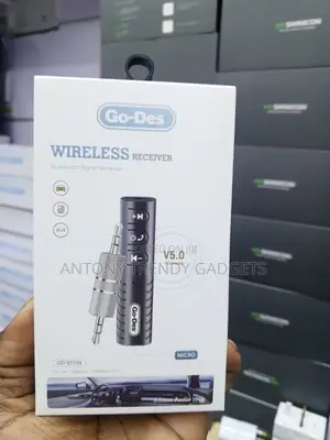 Go-Des GD-BT104 Bluetooth 5.0 Audio Receiver