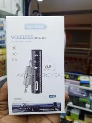 Go-Des GD-BT104 Bluetooth 5.0 Audio Receiver