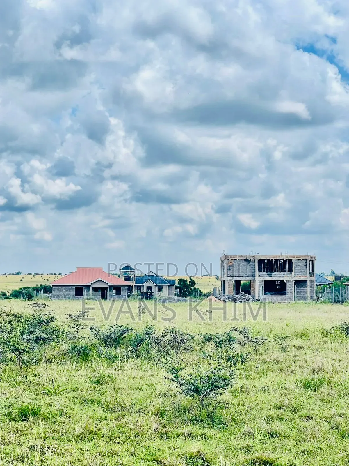 Kitengela Plots for Sale (50by100)