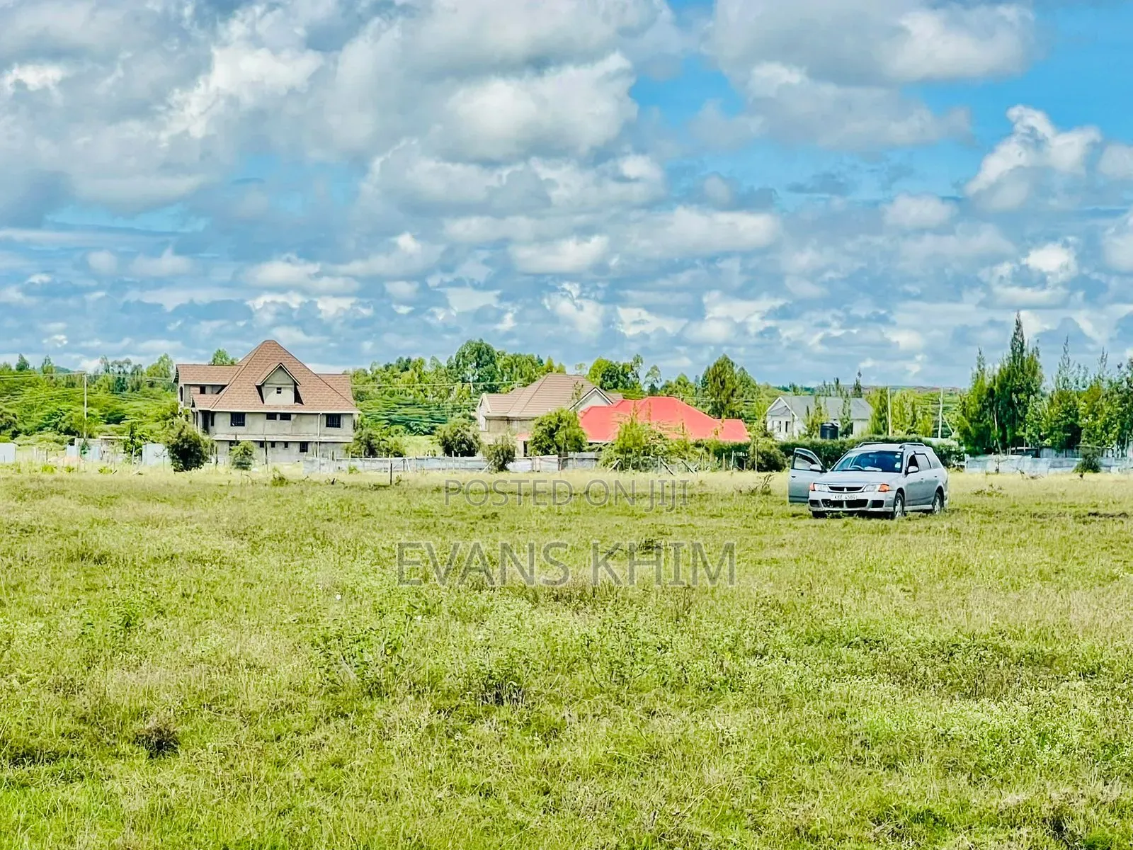 Kitengela Plots for Sale (50by100)