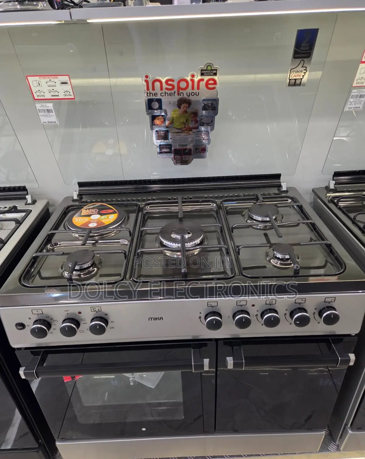 Mika Cooker 60cmx90cm Mst9041weg4sb