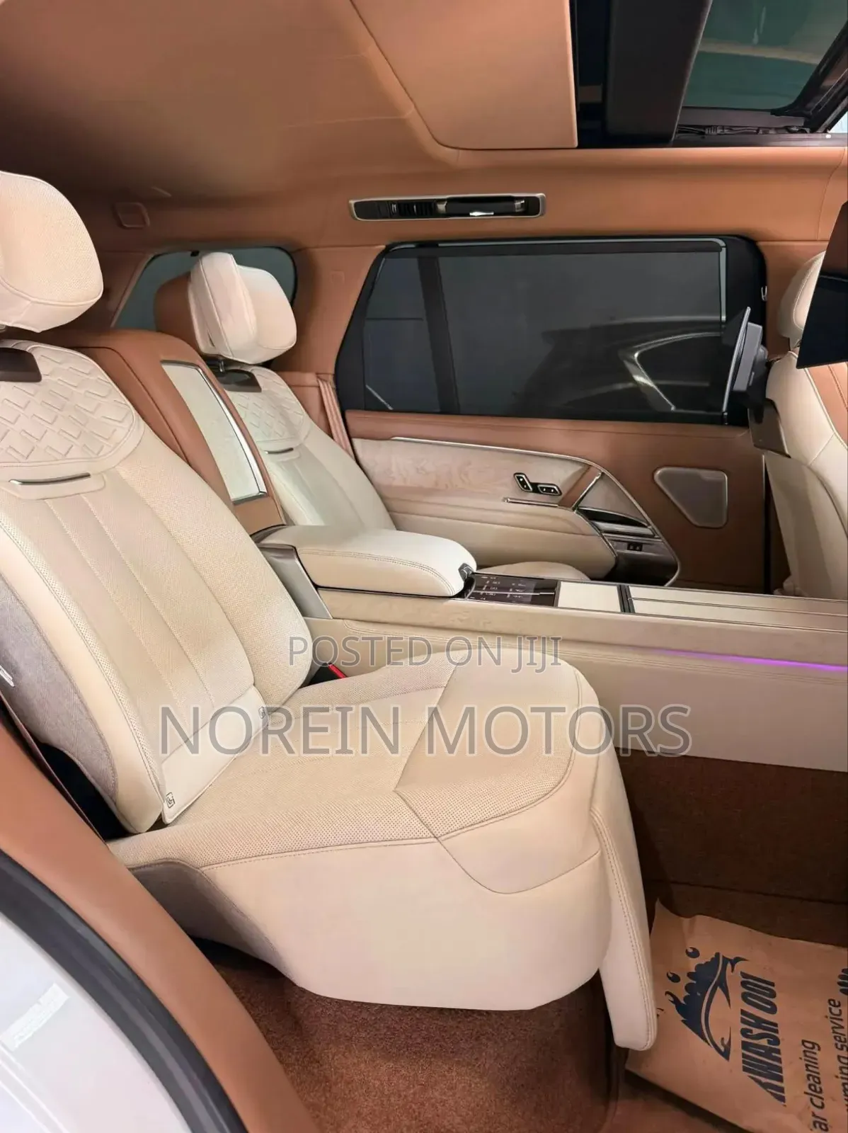 Land Rover Range Rover Vogue 2024 Pearl
