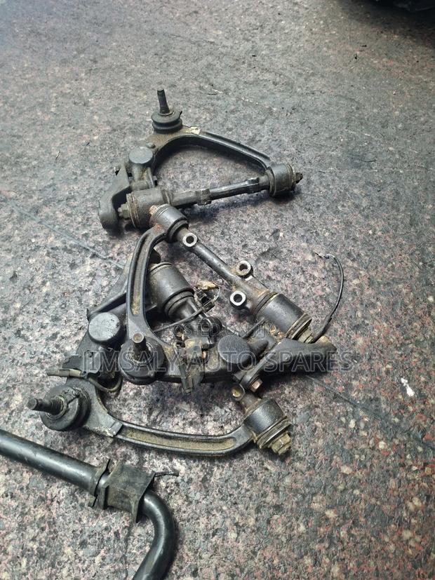 Upper Arms 2 Wheel 7l