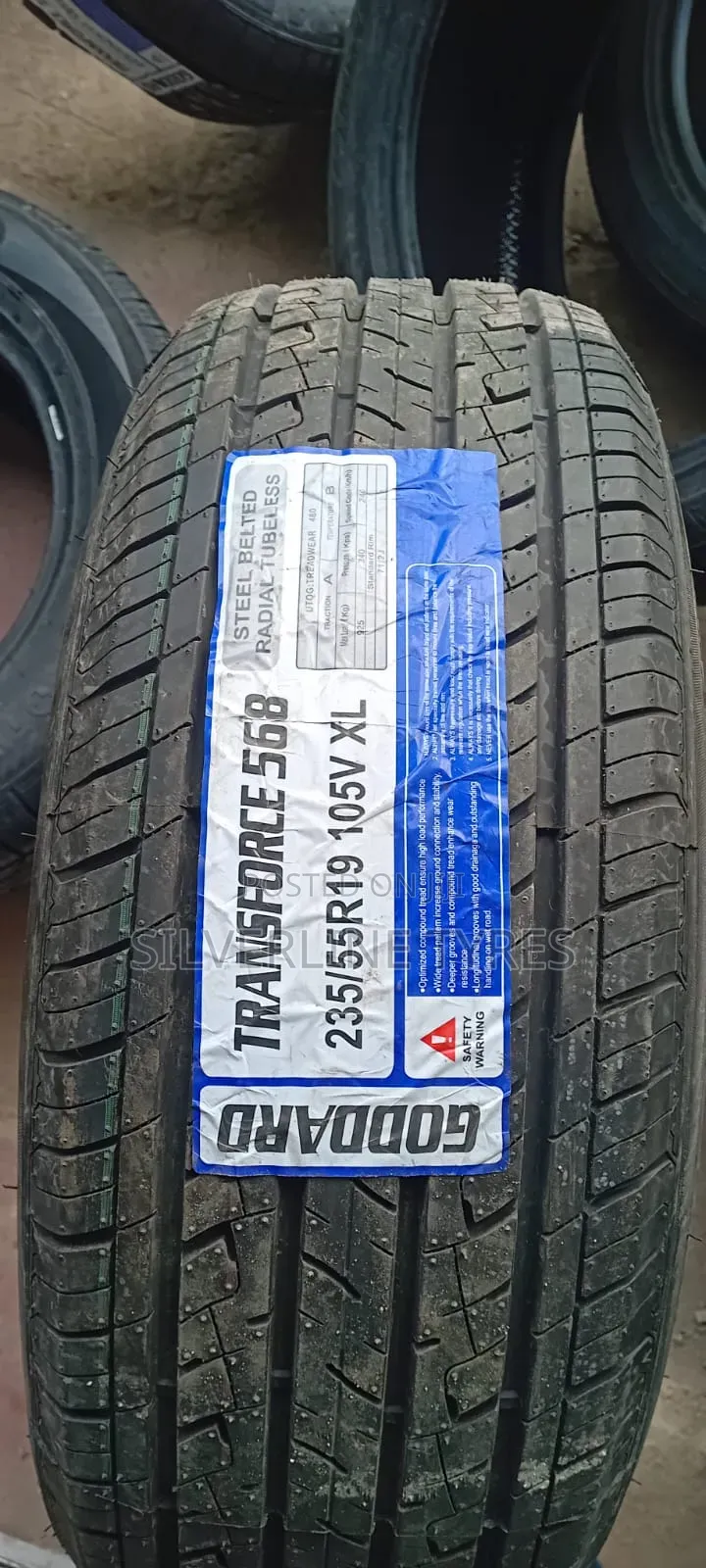 235/55r19 Goodard