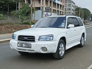Subaru Forester 2005 White