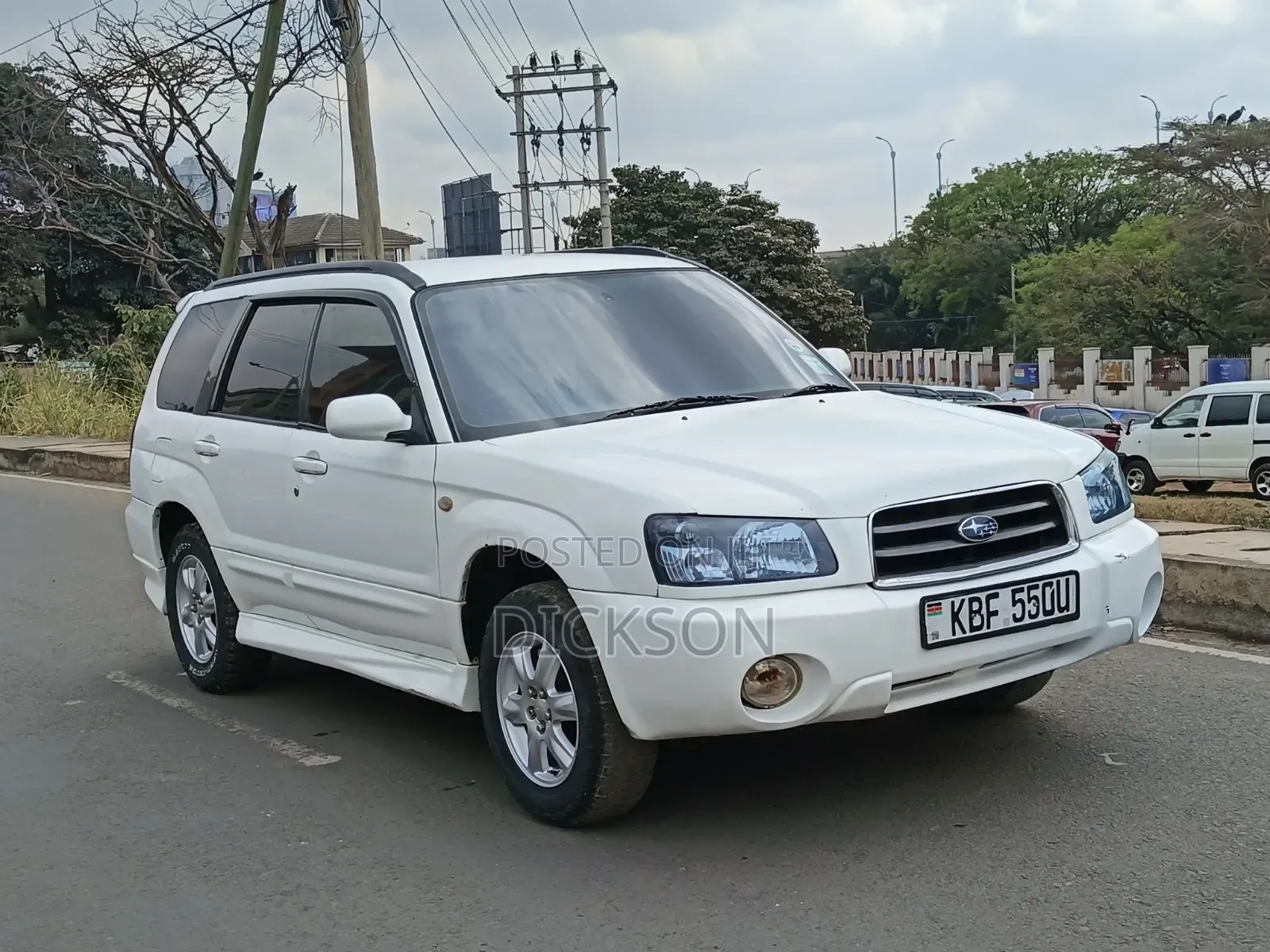 Subaru Forester 2005 White