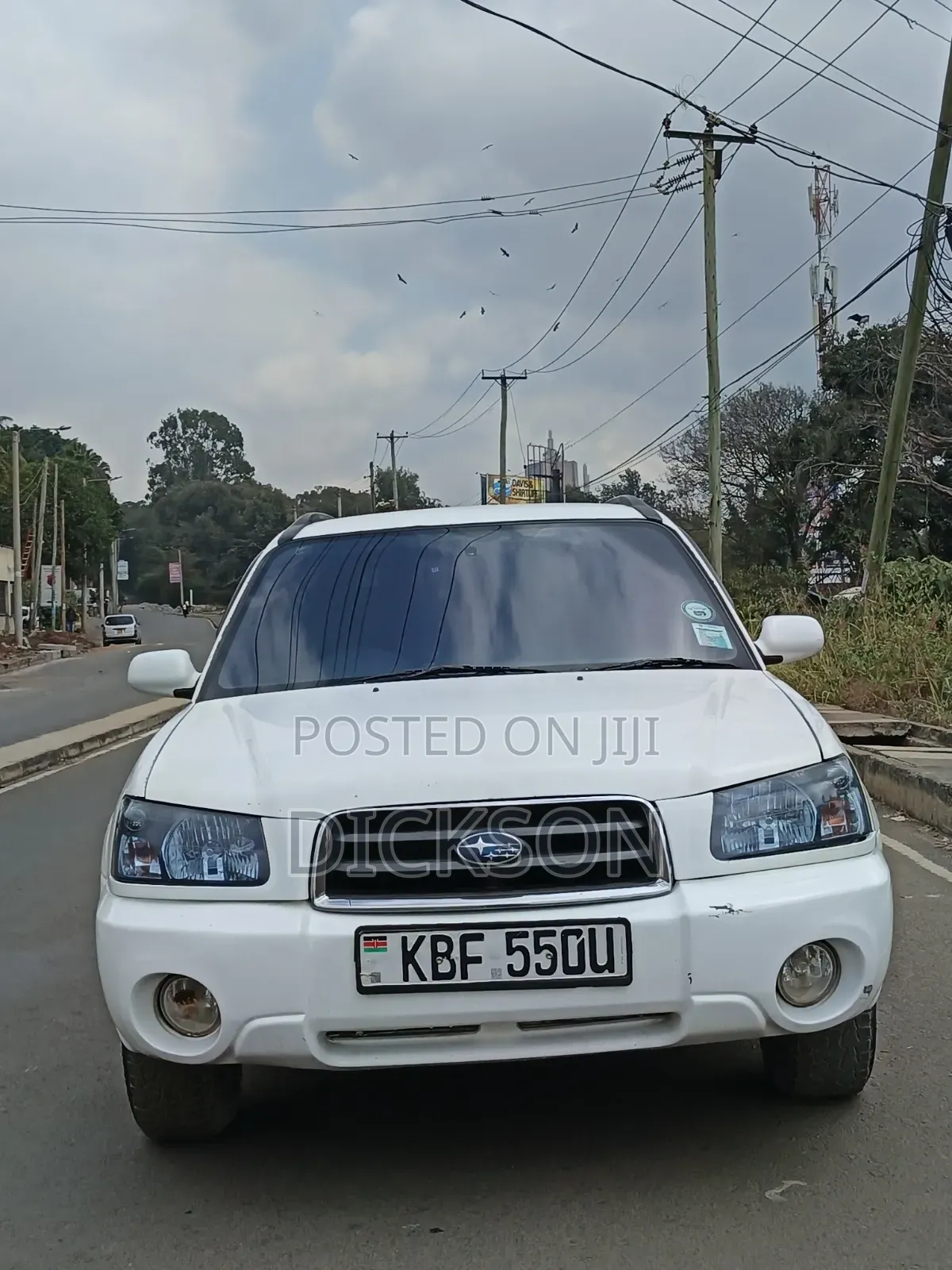 Subaru Forester 2005 White