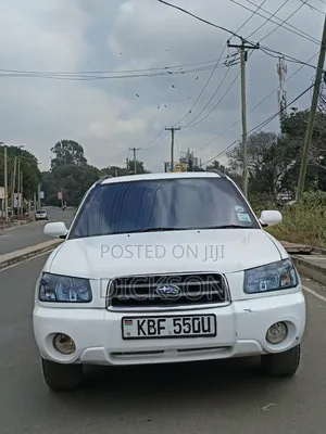 Subaru Forester 2005 White