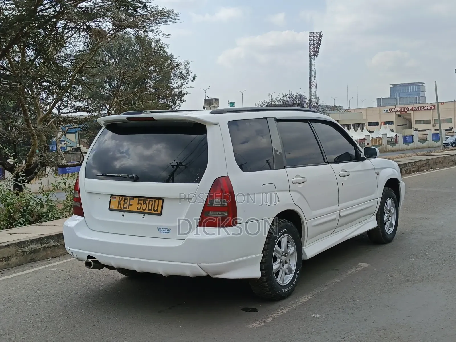 Subaru Forester 2005 White