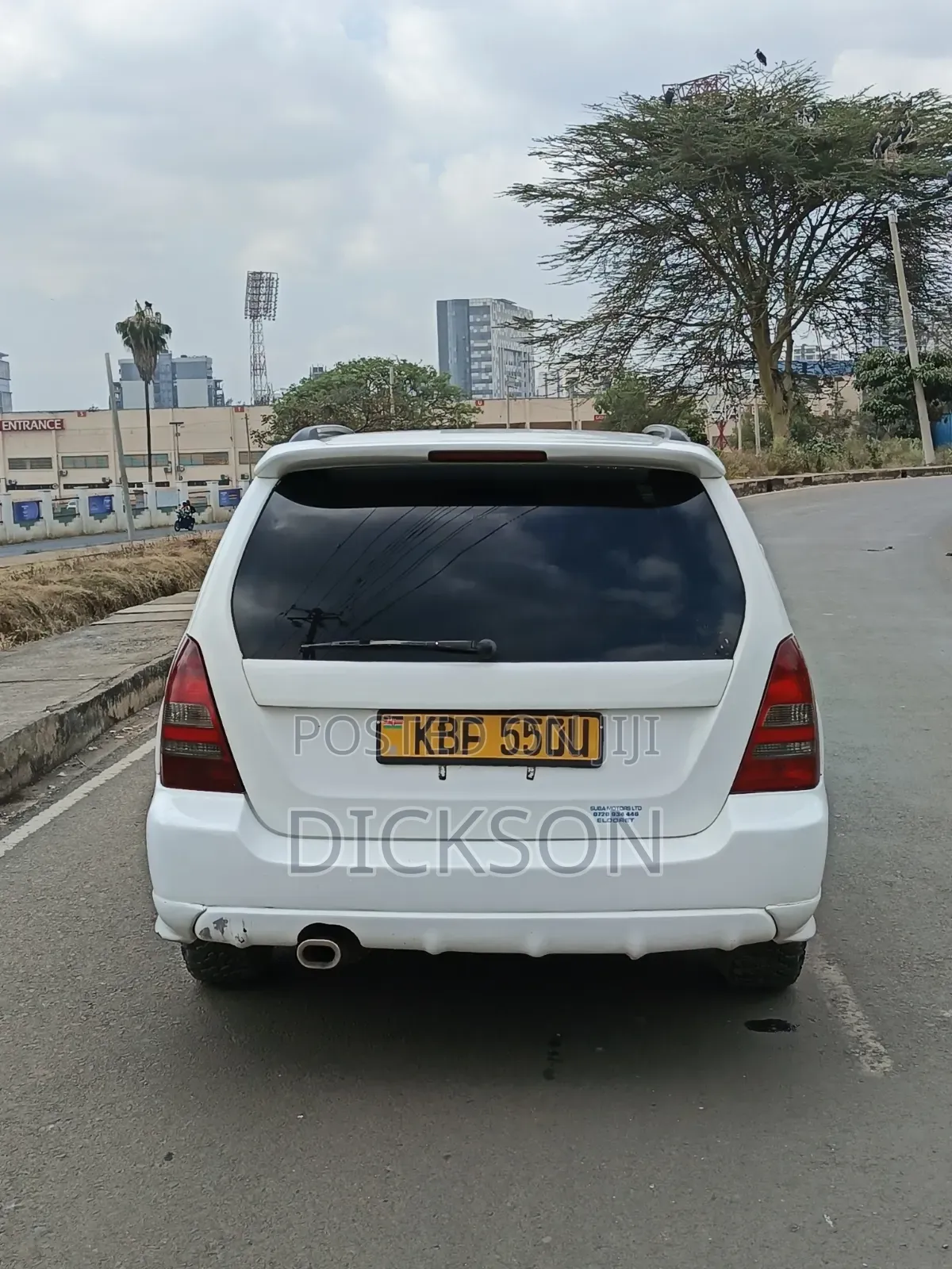 Subaru Forester 2005 White