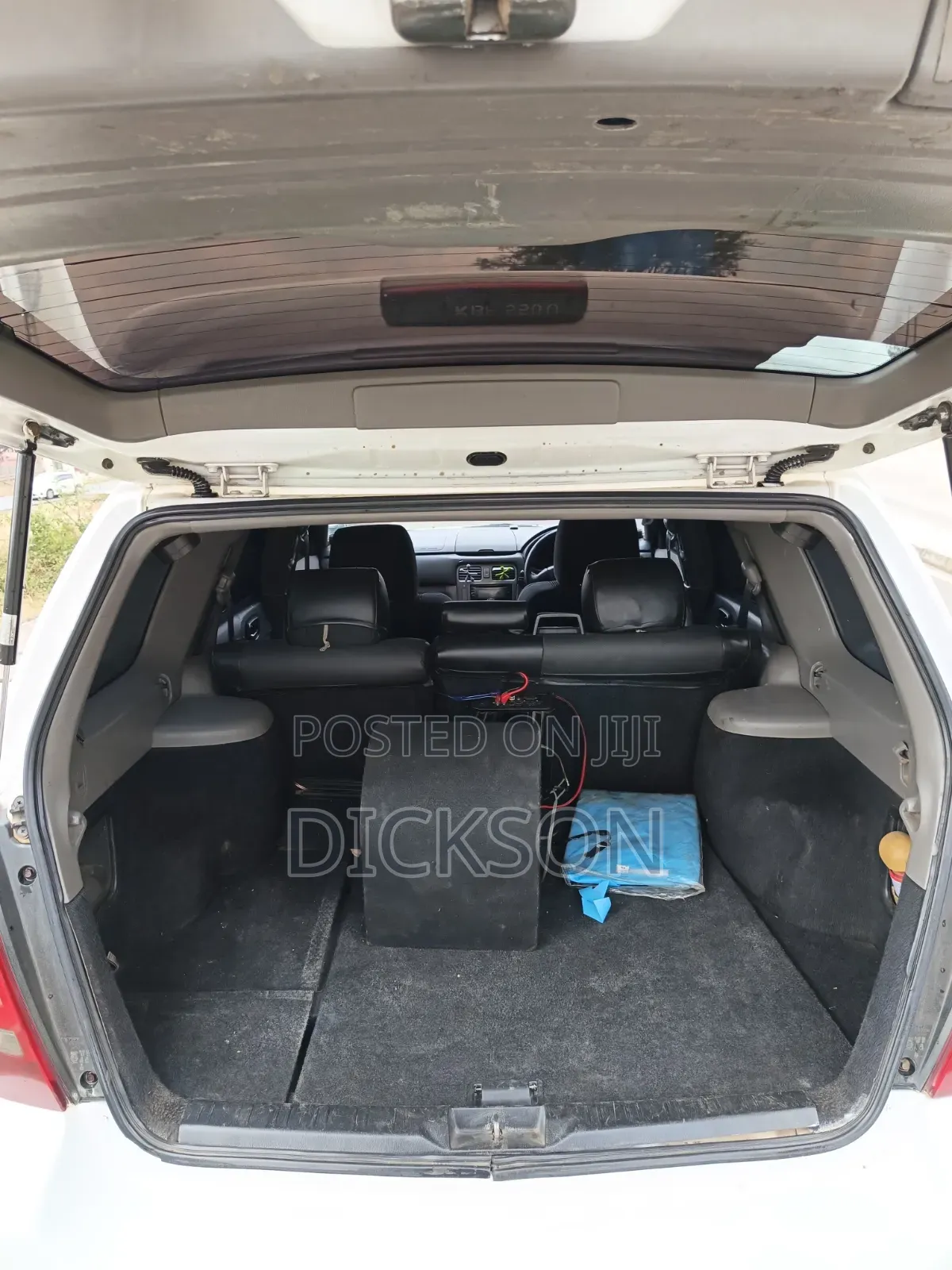 Subaru Forester 2005 White