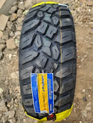 Lt 265 /70 R17 Roadking Tyres Argos M/T Mud-Terrain