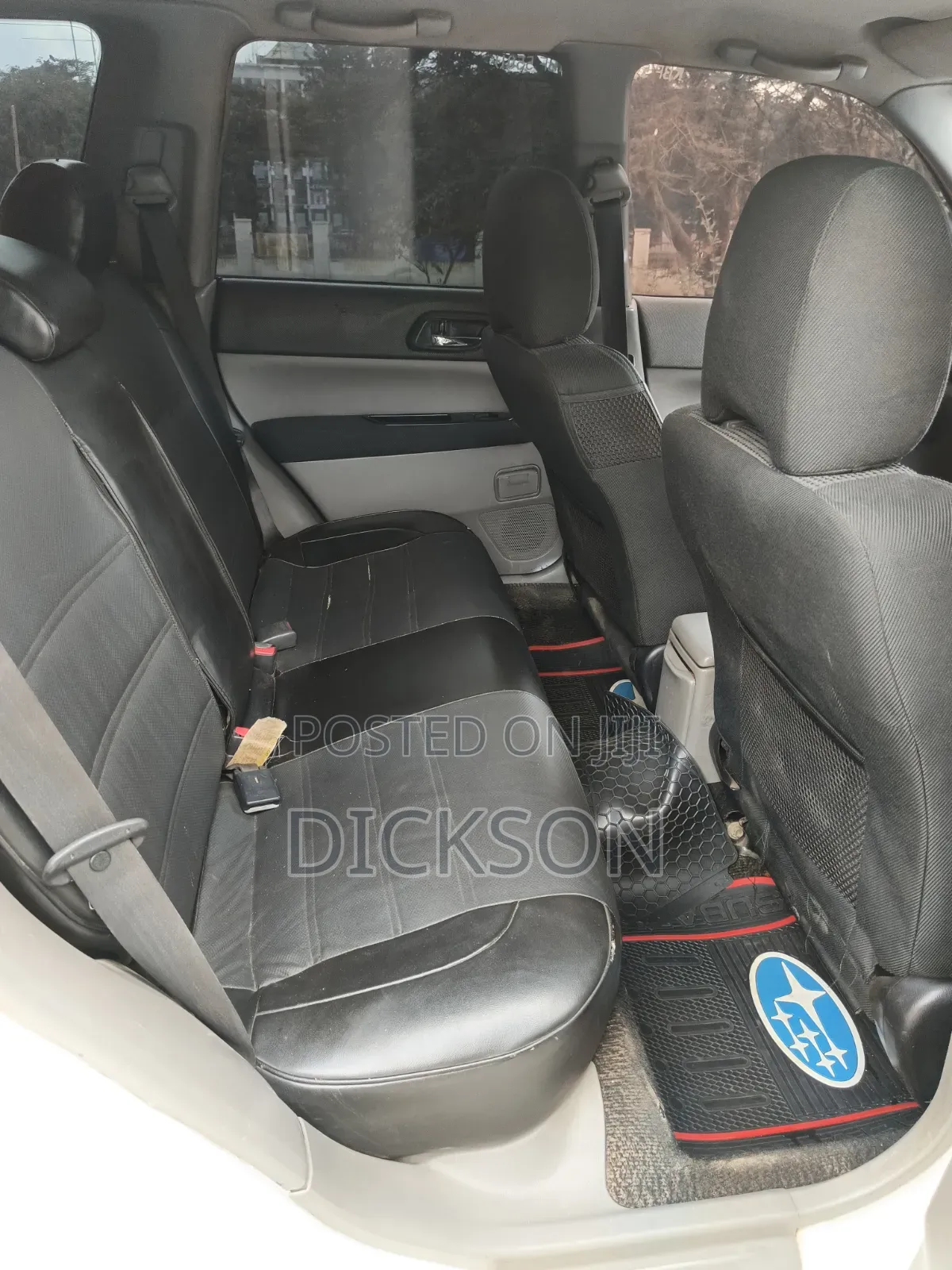Subaru Forester 2005 White