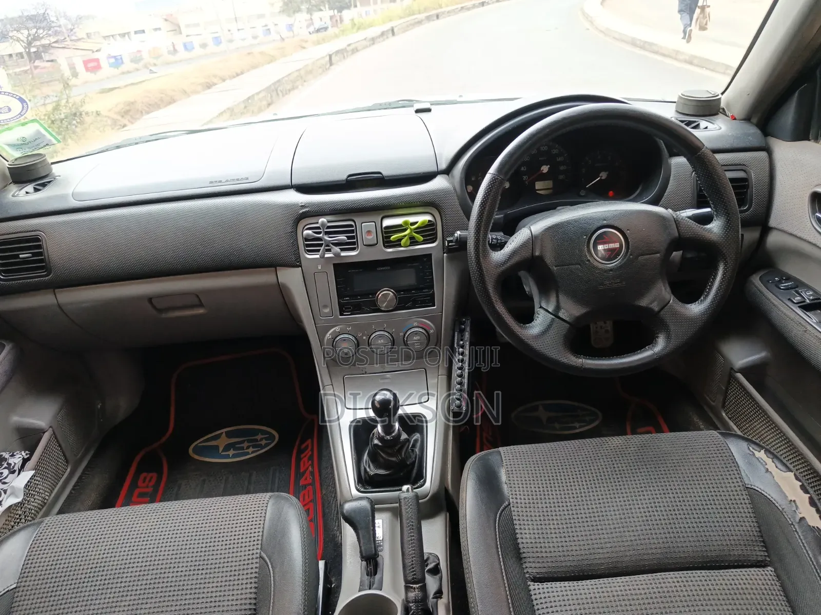 Subaru Forester 2005 White