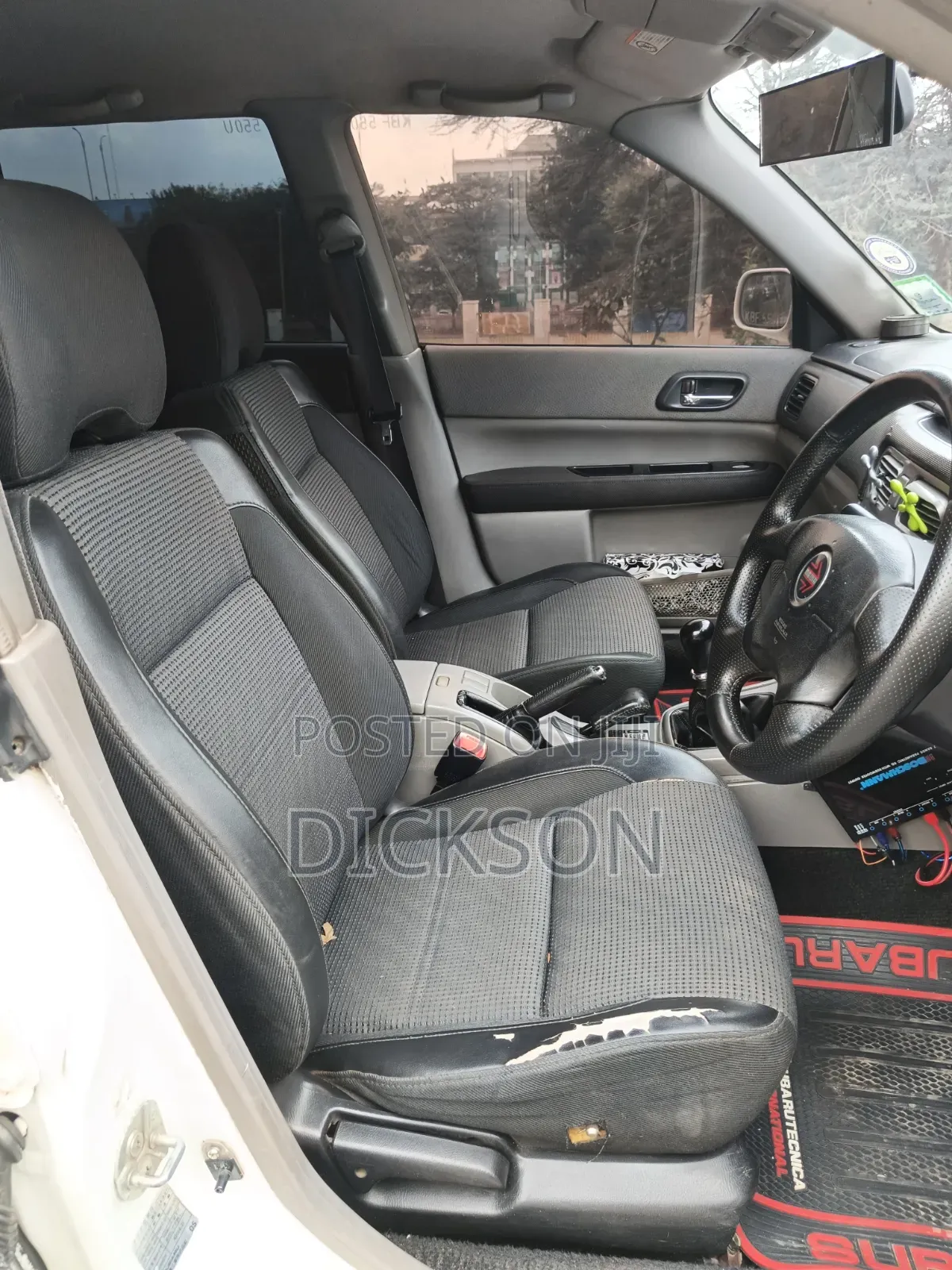 Subaru Forester 2005 White