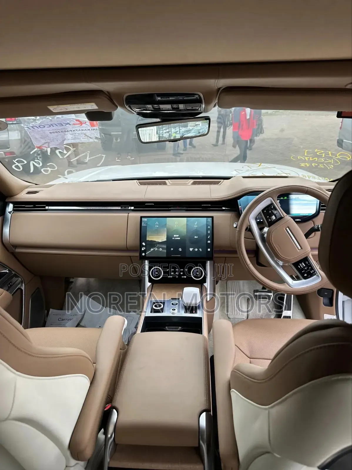 Land Rover Range Rover Vogue 2024 Pearl